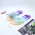 2024 New Slippers Women's Summer Slippers Gradient Crystal Jelly Transparent Sandals in Stock Wholesale Export Foreign Trade