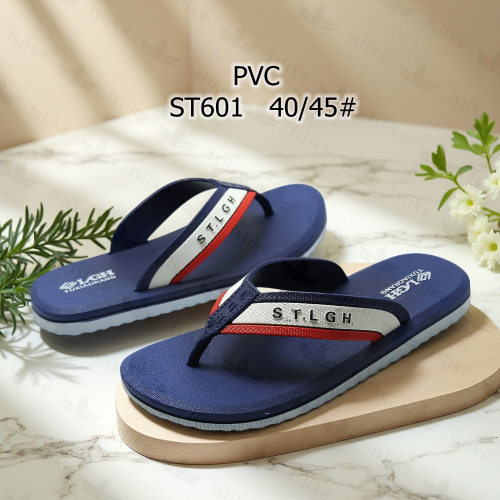 islike夏男士拖鞋外出厚底吹气沙滩夹脚凉拖出口人字拖鞋非洲中东