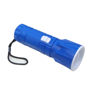 Plastic Mini Retractable Zoom Led Small Flashlight Wholesale Outdoor Riding Creative Gift Flashlight 306