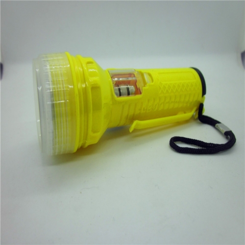 hot zwh-a9 flashlight plastic flashlight