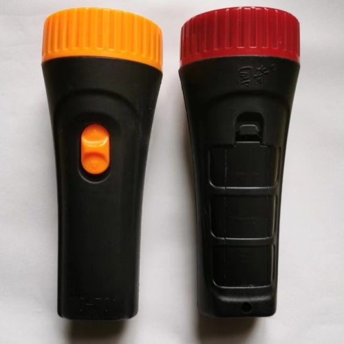 701 dry battery flashlight