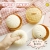 Simulation Char Siu Steamed Stuffed Bun Toy Soft Squeezing Toy Decompression Small Steamer Large Decompression Fake Spoof Online Red Vent Toy Bag