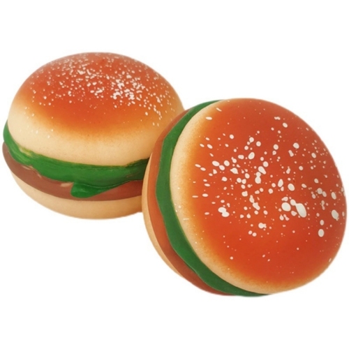 Spot Decompression Hamburger Creative New Exotic Decompression Small Toy Pinch Fun Play Simulation Trick Vent Hamburger