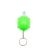 Cross-Border Exquisite Creative Glow Turtle Keychain Pendant Bag Ornaments Children's Toys Printable Logo Gift