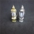 Grave Lamp Wholesale Supply Led Keychain Palace Lamp Keychain Red Light Lamp Factory Direct Sales