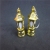 Grave Lamp Wholesale Supply Led Keychain Palace Lamp Keychain Red Light Lamp Factory Direct Sales