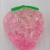 New Creative Strawberry Pinch Music Puzzle Decompression Toy Light-Changing Strawberry Tpr Decompression Ball Flour Ball