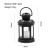 Star-Shaped Electronic Candle Wind Lamp Home Decoration Abs Plastic Portable Led Lantern