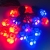 Hot Selling Cat Claw Led Luminous Keychain Keychain Wechat Merchants Push Scan Code Stall Creative Small Gift