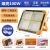 Solar Portable Light Portable Rechargeable Multi-Function Usb Emergency Lighting Floodlight with Mobile