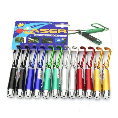 Three-in-One LED Lighting Power Torch/Mini Money Detector Light/Pocket Money Detector Pen/Money Detector