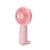 Summer Pocket Fan Office Student Small Handheld Mini Usb Charging Portable Carabiner Electric Fan Wholesale