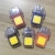 Mini Portable Work Light with Lighter New Transparent Shell Waterproof Arc Lighter with Flashlight Cross-Border