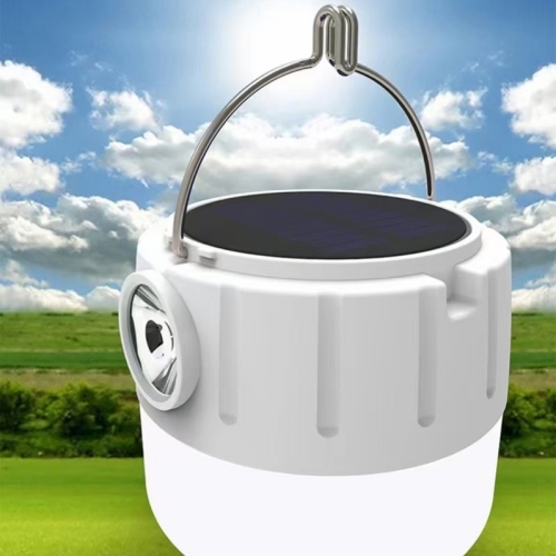 Cross-Border Outdoor Camping Solar Light Multi-Function Led Tent Emergency Lighting USB Mobile Phone Charging Hot Sale