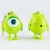 Valentine's Day Gift I Love You Luminous Sound Single-Eye Monster Big-Eyed Boy and Girl Friend Lover Keychain