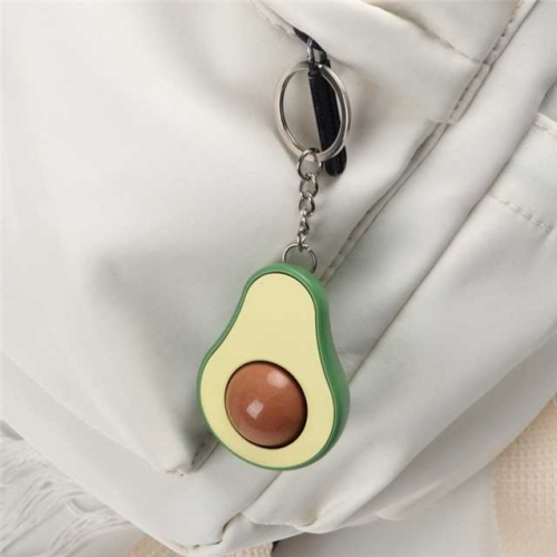 Valentine‘s Day Gift Today‘s New Product： Avocado Massage Keychain Best-Seller on Douyin Decompression Toy Best-Seller on Douyin