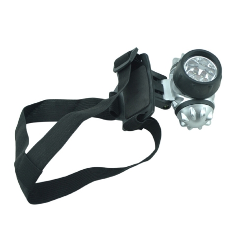 7led Headlamp Two-Function Headlamp Black Belt Headlamp Outdoor Lighting Headlights Stall Fishing Riding Headlamp