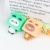 Creative Luminous Milk Box Keychain Cartoon Cute Bunny Panda Bear Pendant Bag Travel Gift Ornaments