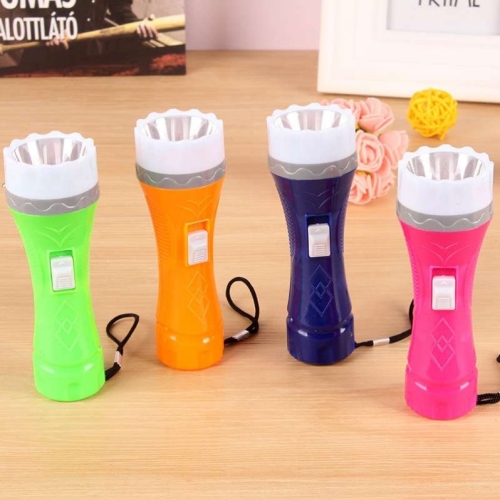 sbf218 led hand-held portable flashlight mini outdoor flashlight button battery 1 yuan 2 yuan department store