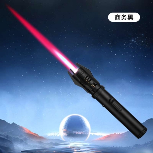 k39 truncheon planet light sword spray gun windproof inflatable cigar lighter outdoor barbecue burning torch cross-border supply