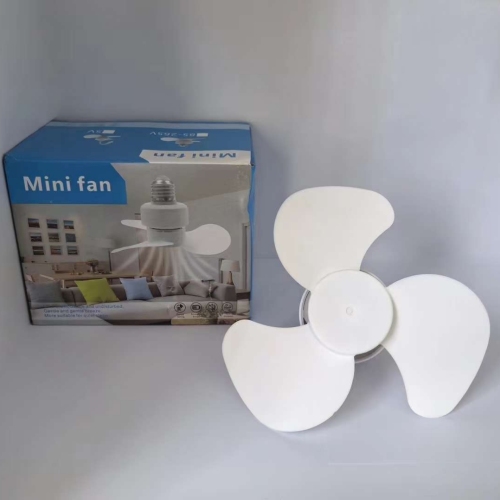 mini usb fan lamp universal 360 degrees rotating little fan mini household outdoor power bank power supply simple style