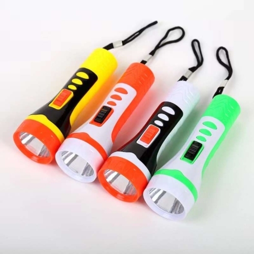 factory direct pstic mini strong light small fshlight gift led outdoor keychain carrying creative zp9118