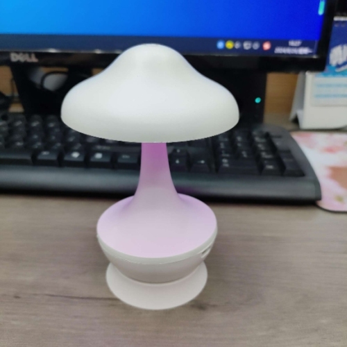 amazon hot decompression mushroom table lamp rgb16 color small night lamp tumbler small mushroom creative ambience light