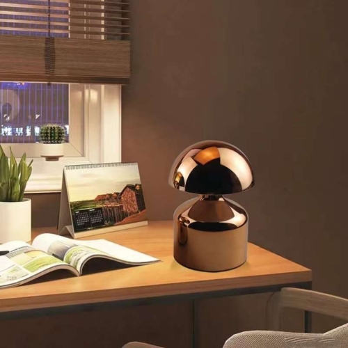 cross-border creative and slightly luxury table lamp restaurant and cafe bar table lamp bedroom decorative table lamp charging atmosphere small night lamp