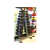 Army-Dumbbell Barbell Weightlifting Series-HJ-A190 10-Pack Dumbbell Rack