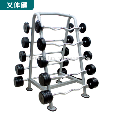 Army-Dumbbell Barbell Weightlifting Series-HJ-A194 Fixed Small Barbell Barbell Stand