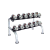 Army-Dumbbell Barbell Weightlifting Series-HJ-A207 High-End Dumbbell Rack Six-Pack