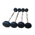 Army-Dumbbell Barbell Weightlifting Series-HJ-A028 Gym Fixed Small Barbell (5-50kg)