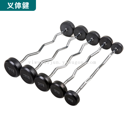 Army-Dumbbell Barbell Weightlifting Series-HJ-A028 Gym Fixed Small Barbell (5-50kg)