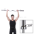 Army-Dumbbell Barbell Weightlifting Series-HJ-A084-A085-A086 Curved Bar 1.2M