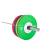 Army-Dumbbell Barbell Weightlifting Series-HJ-A160 Professional Competition Barbell Disk