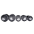 Army-Dumbbell Barbell Weightlifting Series-HJ-A061-A062-A064 Plastic Coated Dumb-Bell Sets