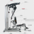 Huijunyi Physical Fitness-Hj-b280 Single Station Multi-Function Gym Equipment (Cast Iron Counterweight 75kg)