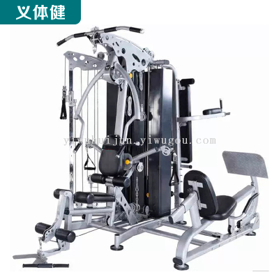 Huijunyi Physical Fitness-HJ-B282 Four-Person Station Multi-Function Comprehensive Trainer