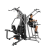 Huijunyi Physical Fitness-HJ-B382 Commercial Three-Person Station Comprehensive Trainer