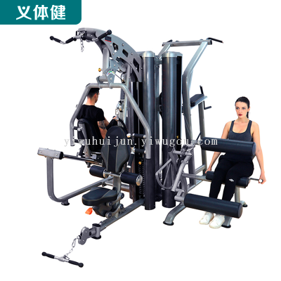 Huijunyi Physical Health-HJ-B383 Commercial Four-Station Comprehensive Training Device