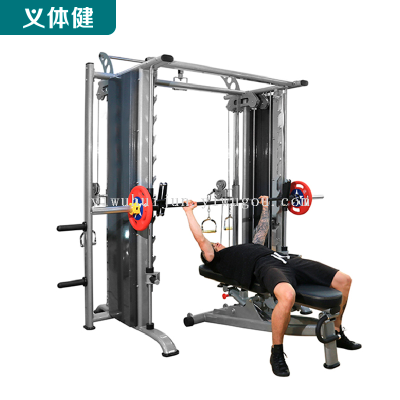 Huijunyi Physical Health-HJ-B385 Commercial Counter Balanced Smith Machine Small Birds