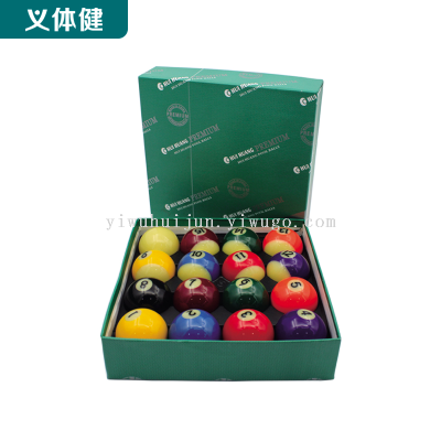 Huijunyi Physical Fitness-Sports Equipment Gymnastics Track and Field Series-Hj-y014 American Style High-End Crystal Table Tennis