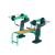 Huijunyi Physical Fitness-Sports Equipment and Fitness Path Series-HJ-W103 Military Bench Press Trainer