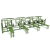 Huijunyi Physical Fitness-Sports Equipment and Fitness Path Series-HJ-W116 Bench Press Strength Comprehensive Trainer