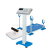 Huijunyi Physical Fitness-HJ-Q288 Intelligent Sit-up Tester (Photoelectric Type)