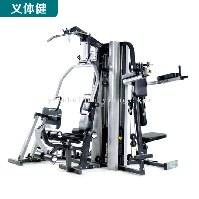 Huijunyi Physical Fitness-Multi-Functional Comprehensive Trainer-HJ-B283 Five-Person Station Multi-Functional Comprehensive Trainer