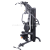 Huijunyi Physical Fitness-Multifunctional Comprehensive Trainer-HJ-B380 Commercial Single Station Multi-Function Gym Equipment