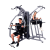 Huijunyi Physical Fitness-Multifunctional Comprehensive Trainer-HJ-B382 Commercial Three-Person Station Comprehensive Trainer
