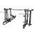 Huijunyi Physical Fitness-Multi-Function Comprehensive Trainer-HJ-B5712 Commercial Eight-Person Station Comprehensive Trainer