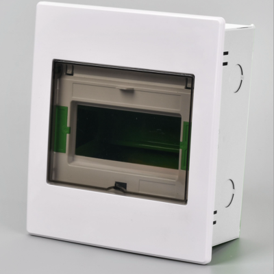 Semi-Plastic Distribution Box Copper Accessories Air Switch Distribution Box